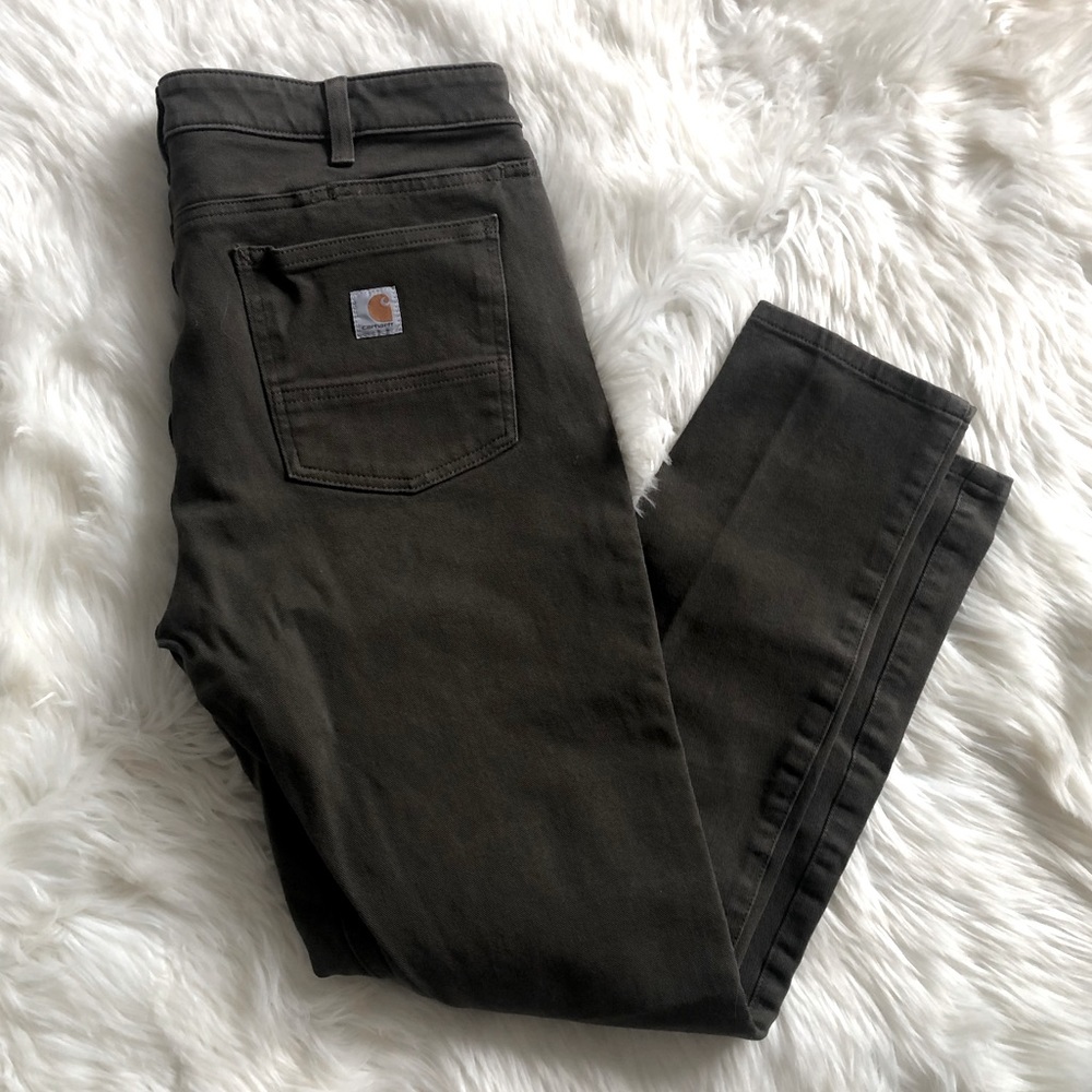 Carhartt womens slim fit pants